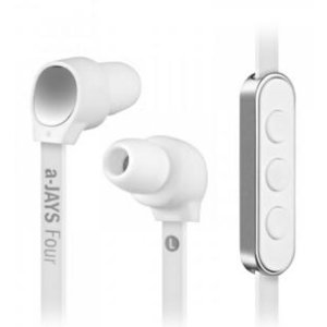 a-JAYS Four iPhone Earphones with Mic/Controller