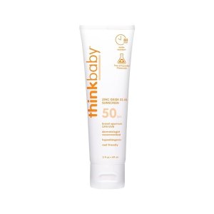 ThinkbabySafe Sunscreen SPF 50+, 3oz