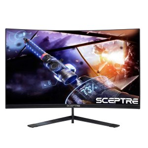 Sceptre 24" C248B-144RN Curved 144Hz Gaming LED Monitor