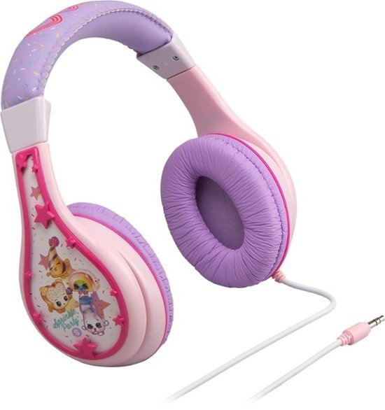 Shopkins Wired Over-the-Ear Headphones