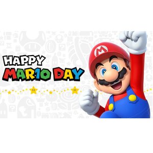 MAR10 Day Select Mario Games on Sale