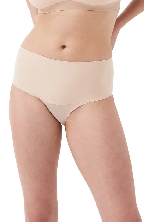SPANX® Undie-tectable® Lace Hi-Hipster Panty Spanx