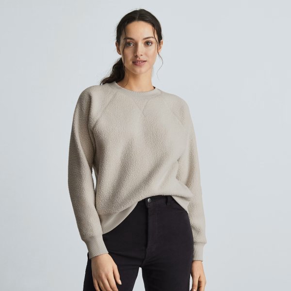 The ReNew Fleece Raglan Sweatshirt