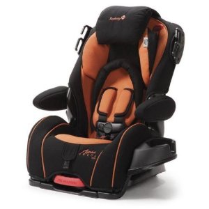 Safety 1st Alpha Omega Elite Convertible 3-in-1 Baby Car Seat - Nitron