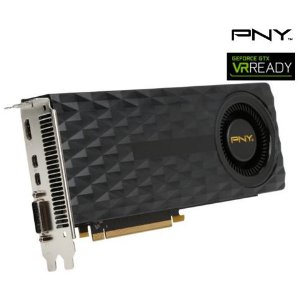 PNY GeForce GTX 970 4GB Rev 2 显卡 送全境封锁