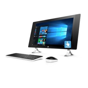 HP ENVY 27" QHD IPS Touch All-in-One i5 8GB RAM 2TB HDD AMD R7-A365 4G Graphic