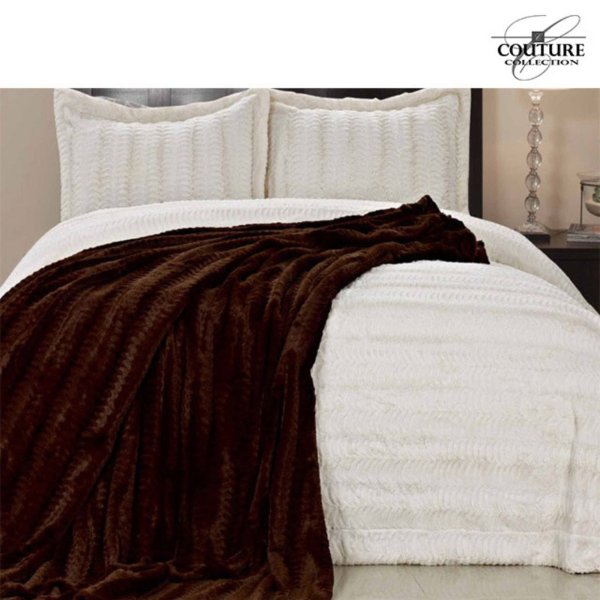 Couture Collection Lavish Micro-Mink Blanket 