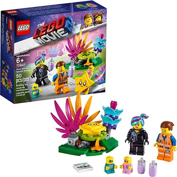 The Movie 2 Good Morning Sparkle Babies! 70847 Building Kit, New 2019 (50 Pieces)