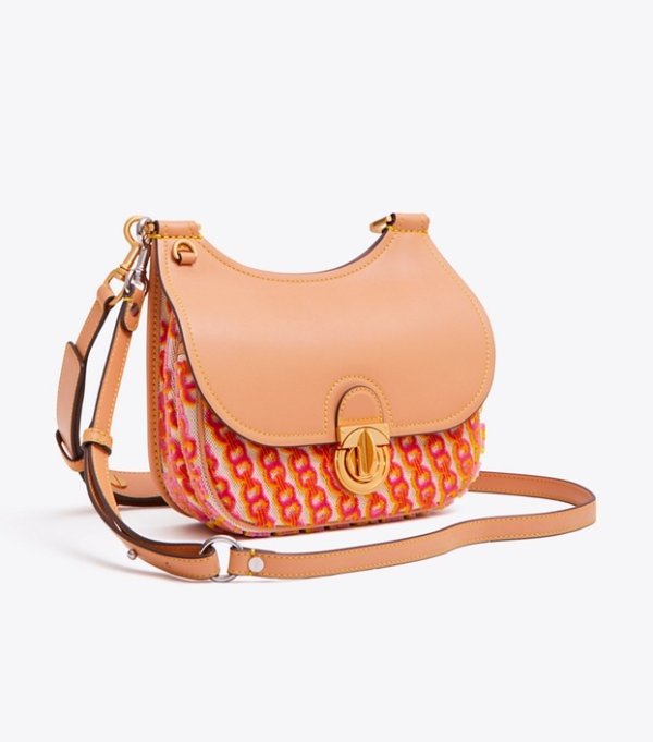 James Fil Coupe Small Saddlebag: Women's Handbags