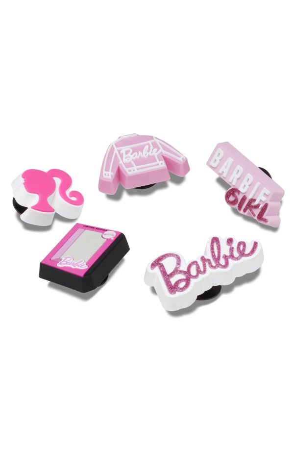 Barbie™ 5-Pack Jibbitz Shoe Charms