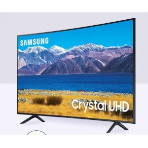 Samsung 55-Inch 4K UHD Curved TV (2020 Model