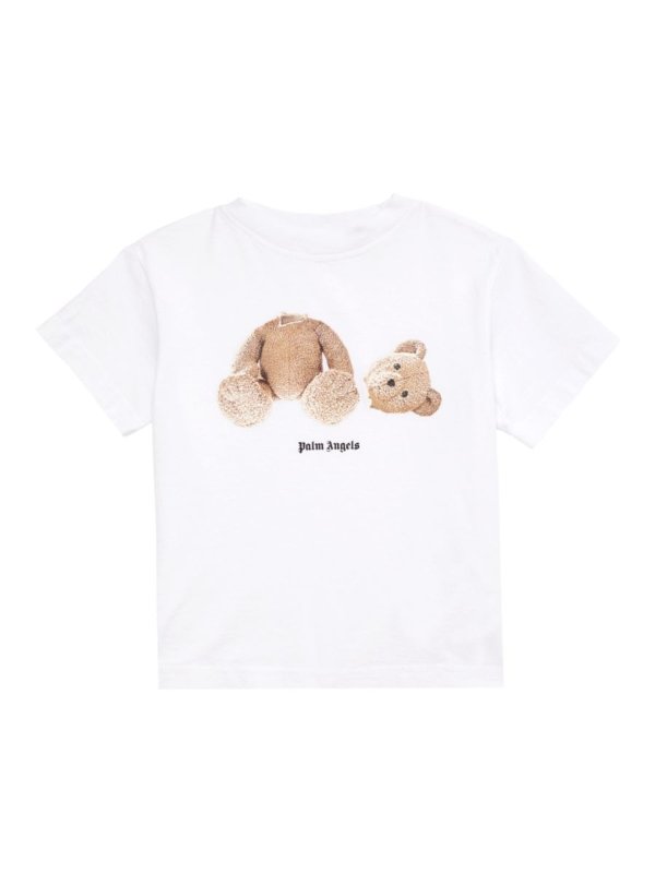 Little Girl's & Girl's Logo Bear T-Shirt