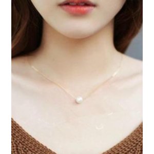 Dogeared Pearls of Love 8mm Freshwater Pearl Necklace
