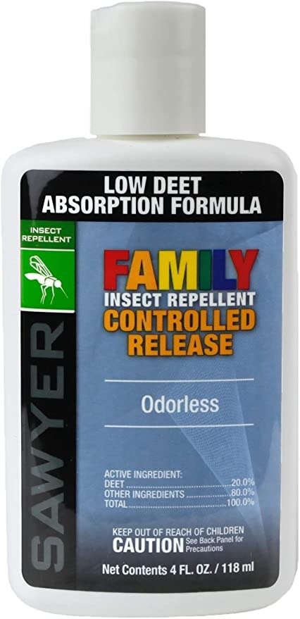 Products 20% DEET Premium Family Insect Repellent Controlled Release