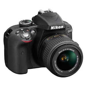 Nikon D3300 超强入门相机 搭配18-55 & 55-200mm镜头 (官翻)