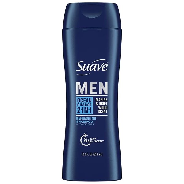 男士洗发护发2合1