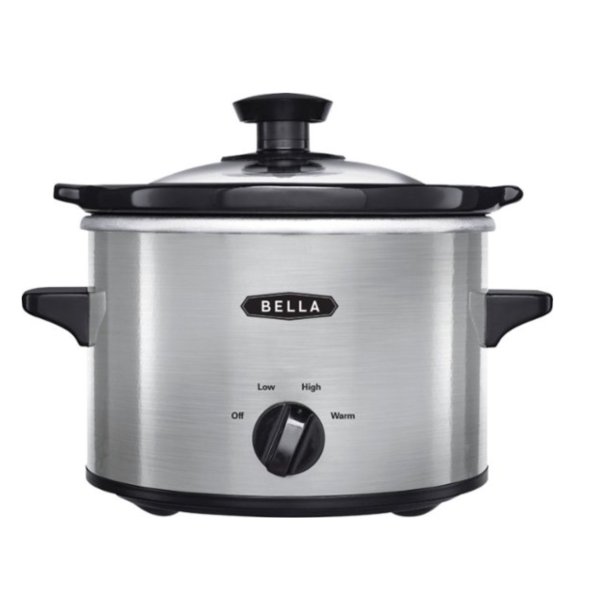 1.5-qt. Slow Cooker Stainless Steel