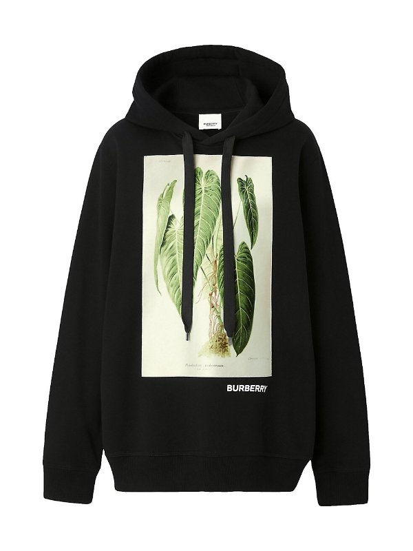 Poulter Botanical Pullover Hoodie
