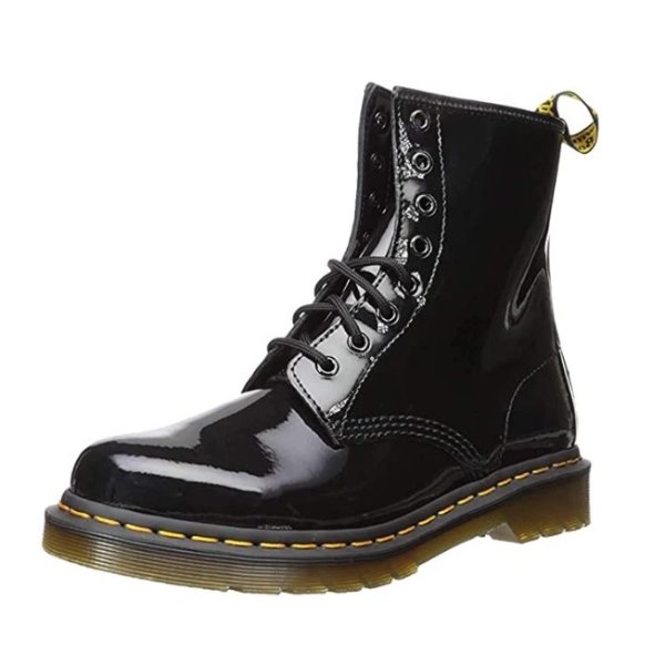 Dr. Martens Women's 1460 Patent Leather Combat Boot