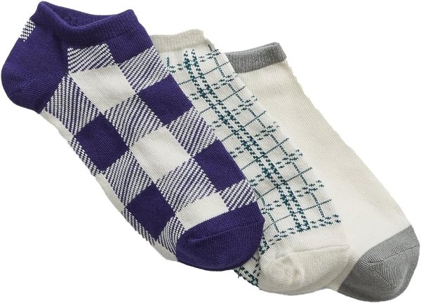 Women's 3-Pack Ankle Socks