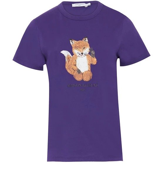 All Right Fox t-shirt