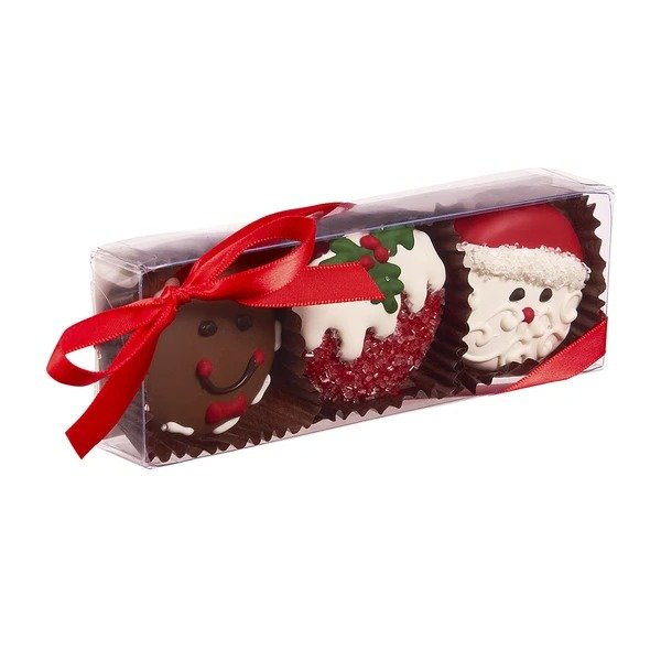圣诞巧克力夹心饼干3件套