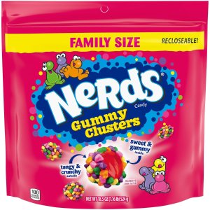 Nerds Gummy Clusters Candy 18.5 Ounce