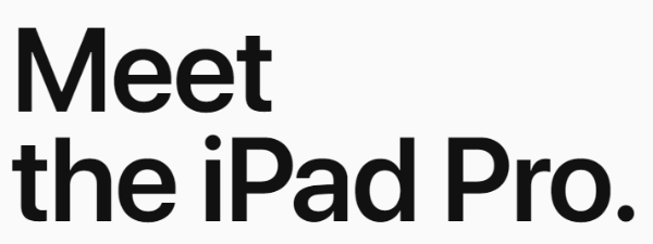 超值价：Apple苹果 iPad Pro 11/12.9寸 Wi-Fi 多色多内存可选 - 2