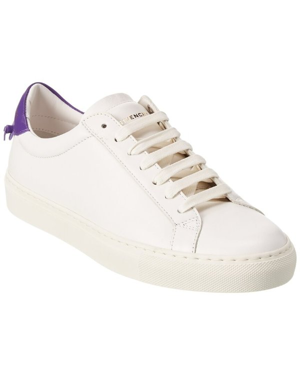 紫尾小白鞋