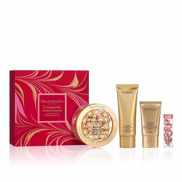 Advanced Ceramide Lift and Firm Youth Restoring Solutions Set