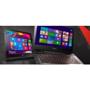 on Select Lenovo Home and Office PCs + Free Shipping