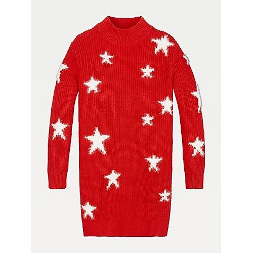 TH Kids Star Sweater Dress | Tommy Hilfiger