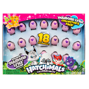 Hatchimals CollEGGtibles Diamond Lynx Collector’s 18 Pack @ Kohl's