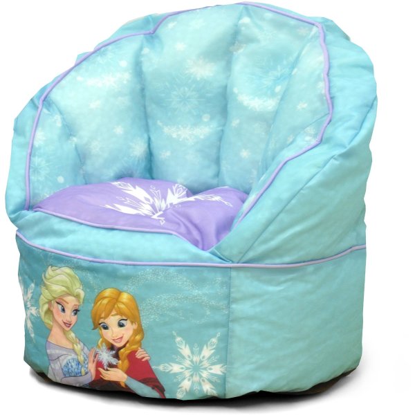 Frozen Sofa Bean Bag Chair with Piping