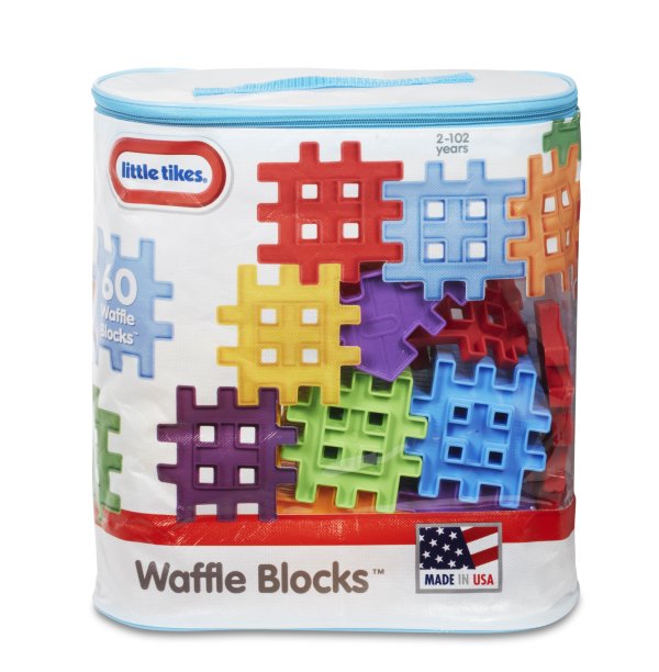 Waffle Blocks 60 pc Bag