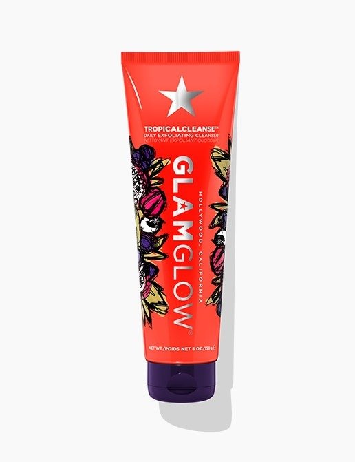 TROPICALCLEANSE™ DAILY EXFOLIATING CLEANSER | GLAMGLOW