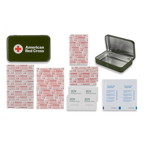 美国红十字会 创可贴消毒包