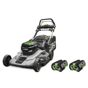 EGO 56-Volt Lithium-ion Self-Propelled Cordless Lawn Mower (2) 4.0Ah Battery and Rapid Charger Included
