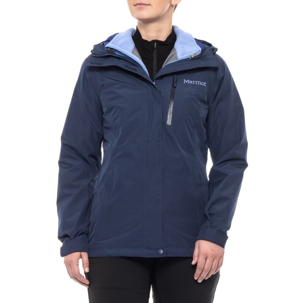  Jacket - Waterproof, 3 in 1 (For Women)