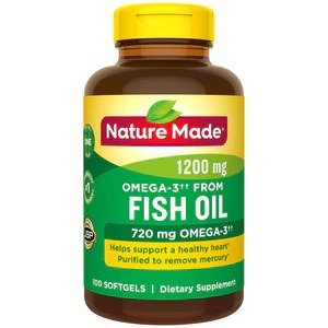 Nature Made One Per Day Fish Oil 1200 mg., 100CT