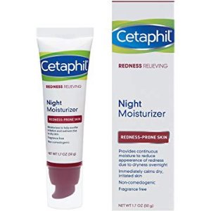Cetaphil Redness Relieving Night Moisturizer, 1.7 Ounce @ Amazon.com