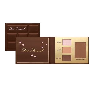 Recieve a Free Mini Chocolate Bar Palette & Double Ended Shadow Brush with $45 orders @ Too Faced