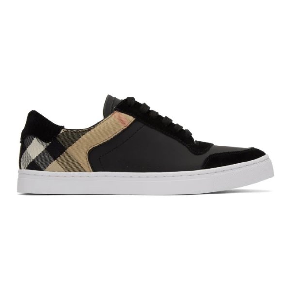 Black House Check New Reeth Sneakers