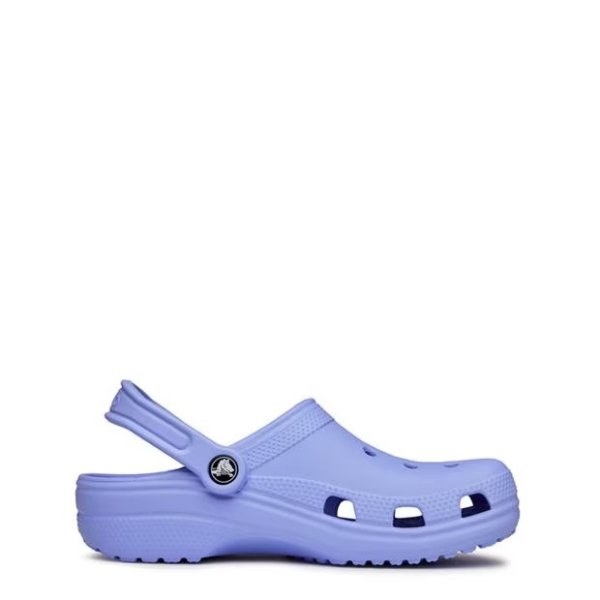 Crocs 蓝紫色洞洞鞋
