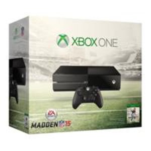 Xbox One + Madden NFL 15 捆绑套装
