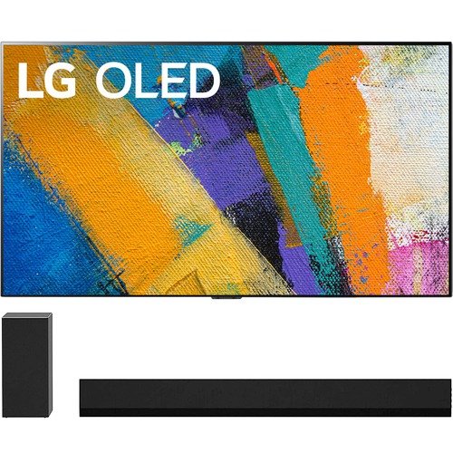 OLED77GXPUA 77" OLED TV GX 4K Smart w/ AI ThinQ + GX 3.1ch Dolby Atmos Soundbar