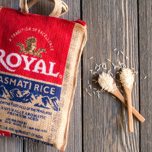 Royal Basmati Rice, 20 Pound Bag