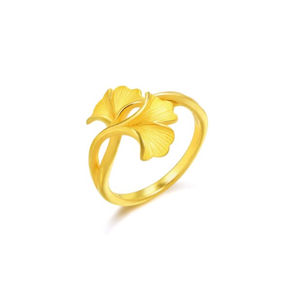 Chinese Wedding Collection 999.9 Gold Ring - 89883R | Chow Sang Sang Jewellery