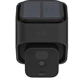 Outdoor + Solar Panel Charging Mount – wireless, HD smart security camera, solar-powered, motion detection – Add-On Camera (Sync Module required)
