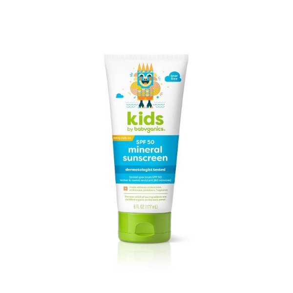 BKids Sunscreen - SPF 50 - 6 fl oz